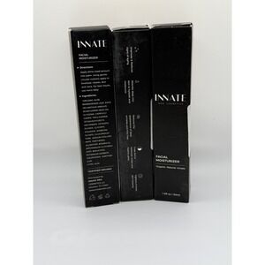 3 pack Innate Men's Collection Facial Moisturizer